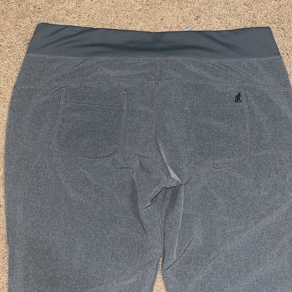 Gramicci Lite Flight Tech Crop Capri Cinch Joggers Gray XL - Picture 5 of 8